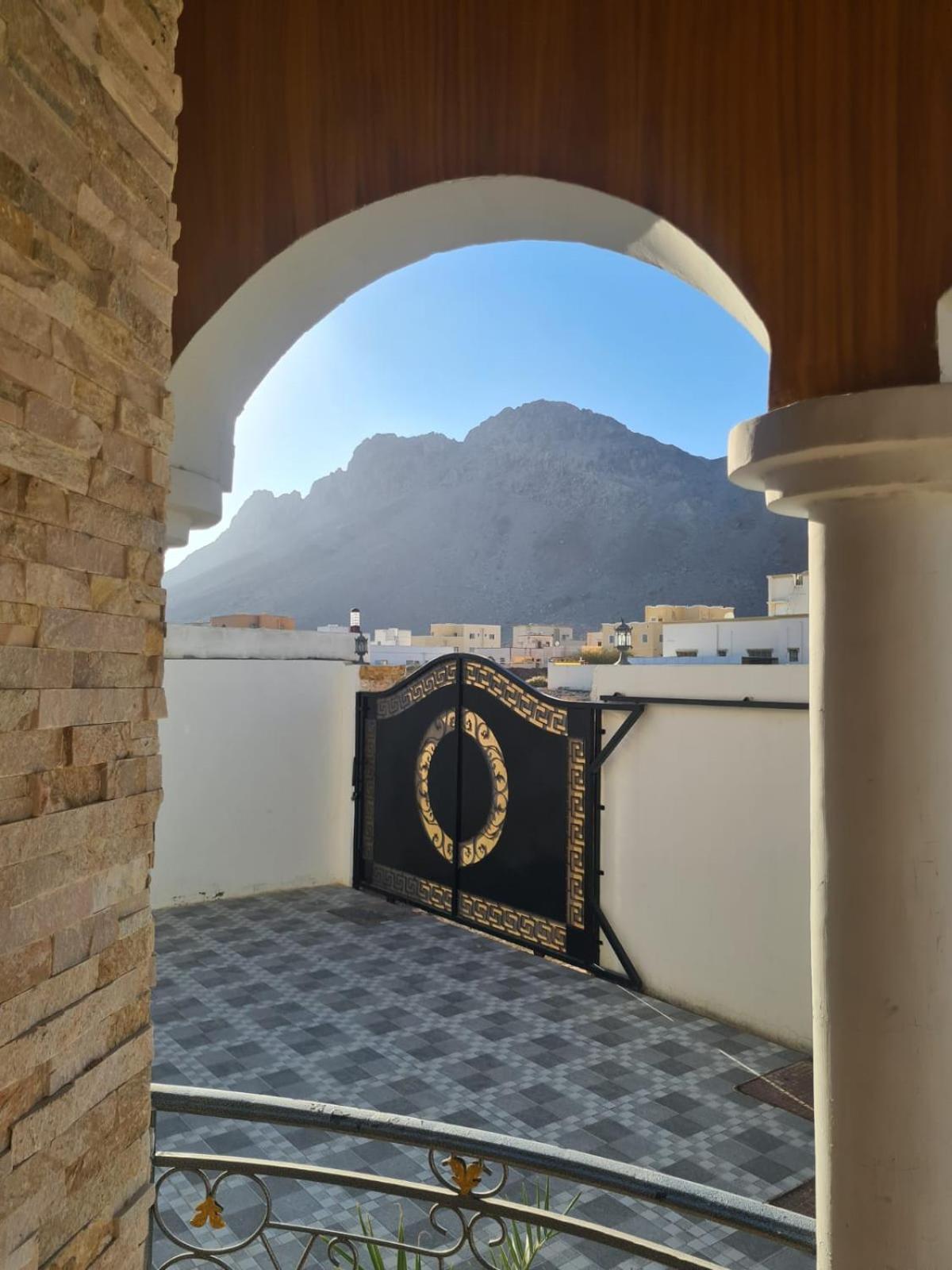Villa Mountain Balcony House Nizwa Exterior foto